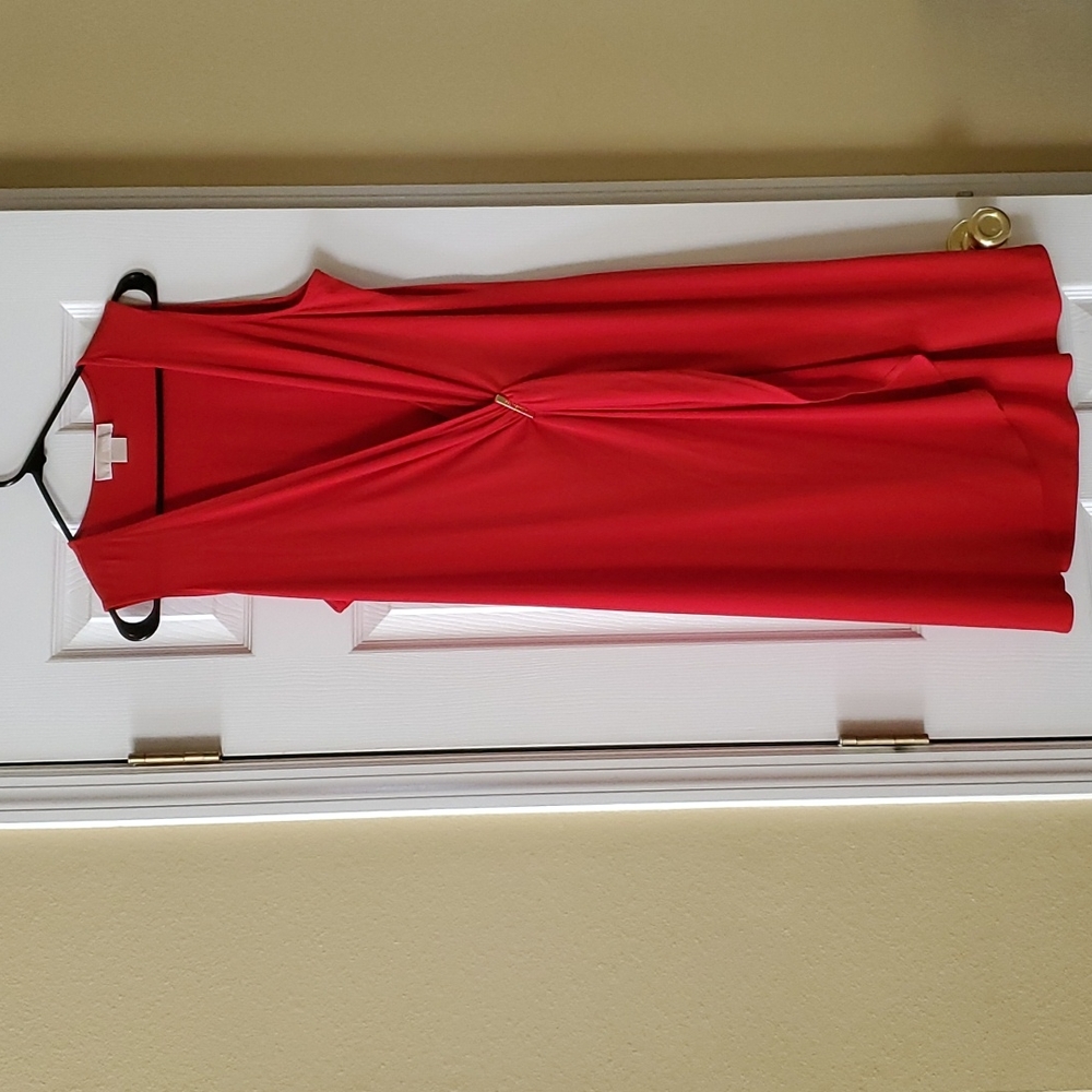 Red Michael Kors Dress